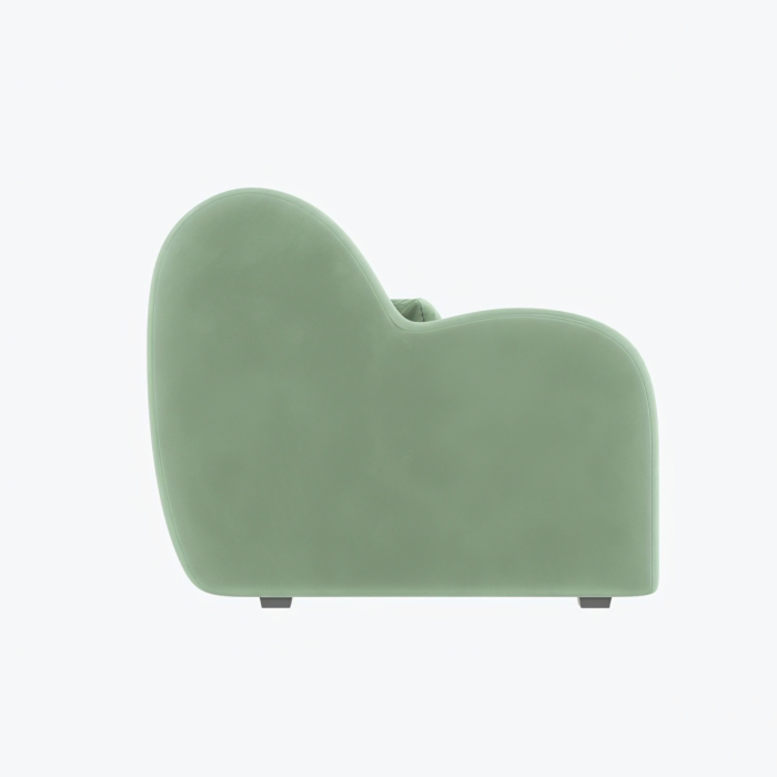 Диваны прямые, Диван-кровать Барон 1 160см аккордеон, велюр 