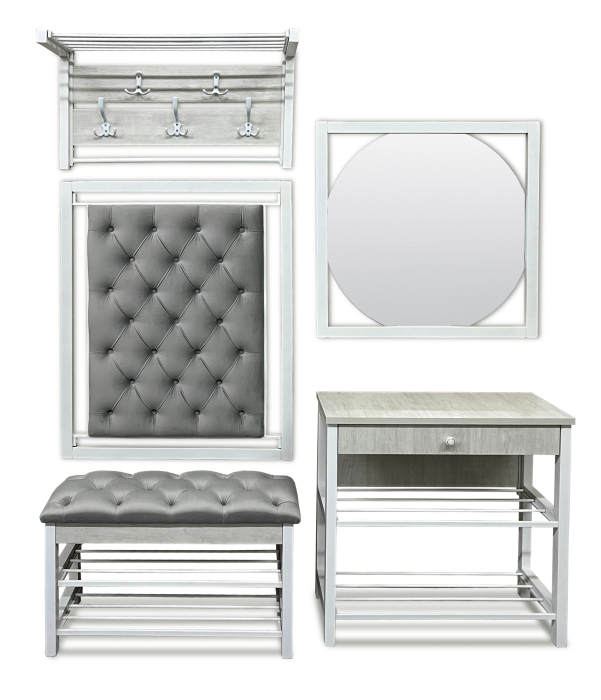 Модульные прихожие, Стеновая панель стеганная Macentosh Home