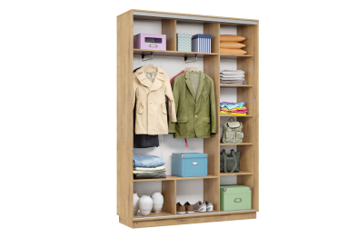 Шкаф-купе Премьер Лайт 09 (08;11) двухдверный