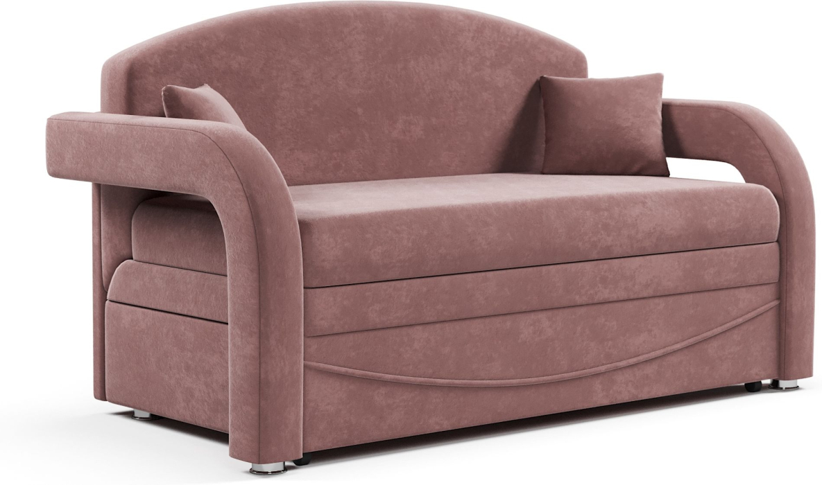 Детские диваны, Детский диван Алекс выкатной, велюр