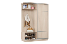 Прихожие, Прихожая Премьер 04 Лайт 08 Левая Мини