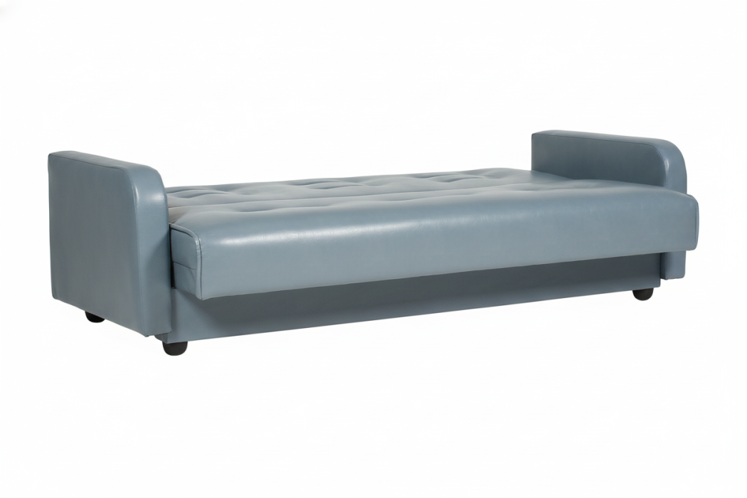 Диваны прямые, Диван-кровать  книжка Аккорд, 140 экокожа 