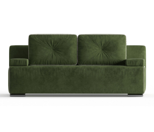 Диван-кровать Фрог, независимый пружинный блок, велюр