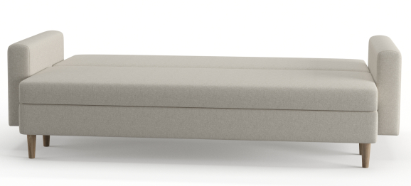 Диван-кровать Таврида, пружинный блок, рогожка