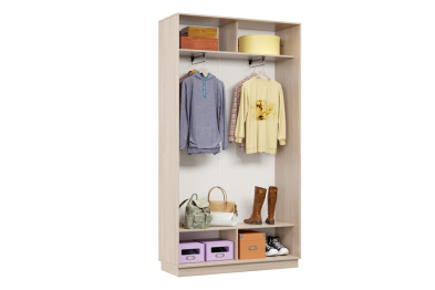 Шкаф-купе Премьер 07 (15;15) двухдверный