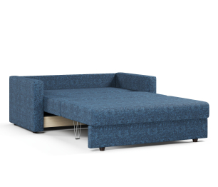 Диван-кровать прямой Бри аккордеон-евро, рогожка