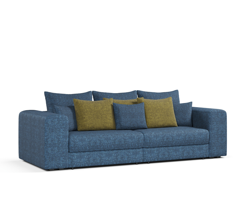 Диваны еврокнижки, Диван-кровать Свитон еврокнижка, рогожка