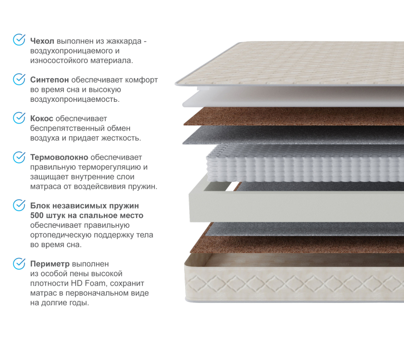 Столлайн, Матрас Престиж-Монпелье 1800*2000    