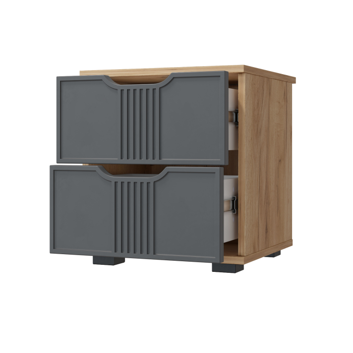 Прикроватные тумбы, Тумба прикроватная Эмилия ЭЛ-25