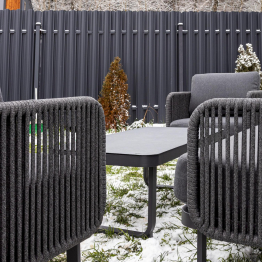 Лаунж-зона из ADRIAN из алюминия