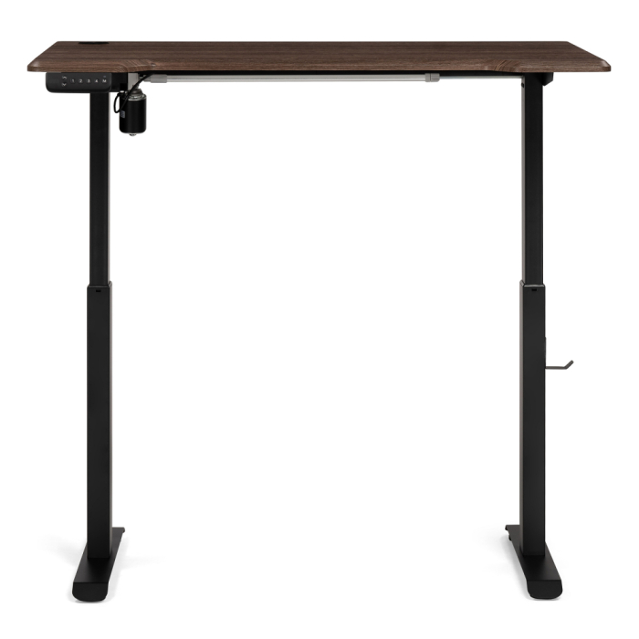 Прямые компьютерные столы, Компьютерный стол Маркос с механизмом подъема 120х75х75