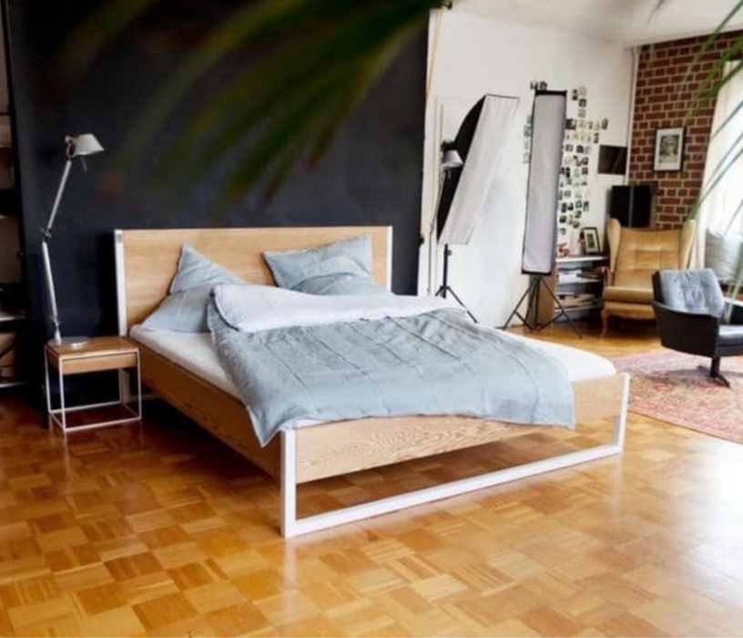 Кровати 90 см, Кровать в стиле лофт Ардено 0.9