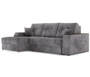 Угловой диван-кровать Лас-Вегас левый, шенилл