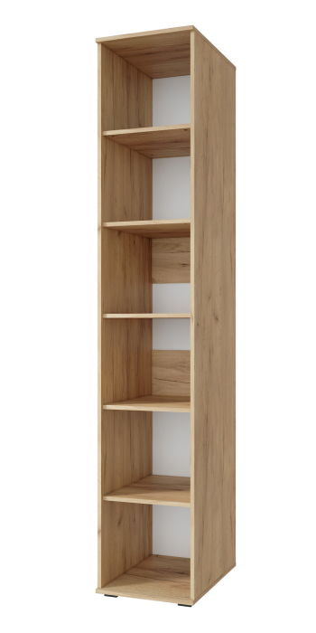 Шкафы одностворчатые, Шкаф-пенал Эмилия ЭЛ-15К глухой