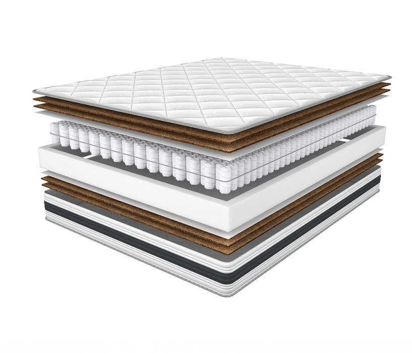 Другие размеры, Матрас ARMOS Ясон Hard (Трикотаж 3D) 120х190 см