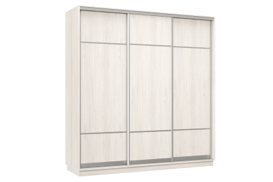Шкаф-купе Премьер Лайт 34 (08;08;08) трехдверный