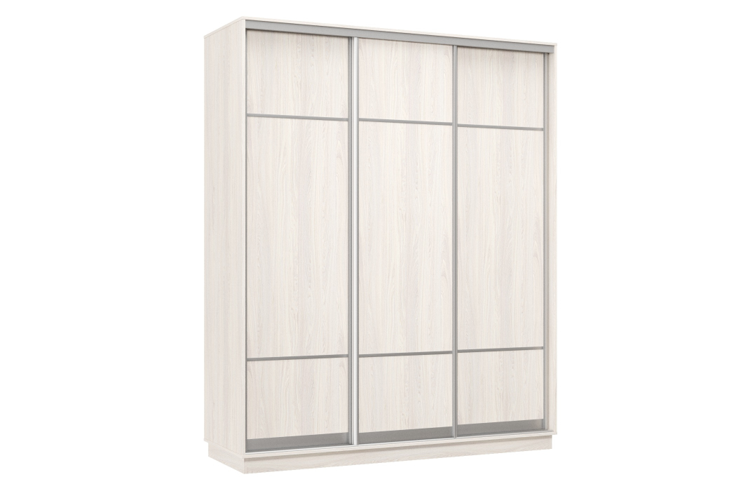 Шкафы-купе 3-х дверные, Шкаф-купе Премьер Лайт 22 (08;08;08) трехдверный