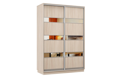 Шкаф-купе Премьер 03 (16;16) двухдверный