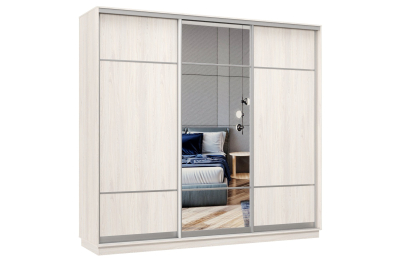 Шкаф-купе Премьер Лайт 59 (08;11;08) трехдверный