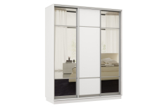 Шкафы-купе 3-х дверные, Шкаф-купе Премьер Лайт 36 (11;08;11) трехдверный