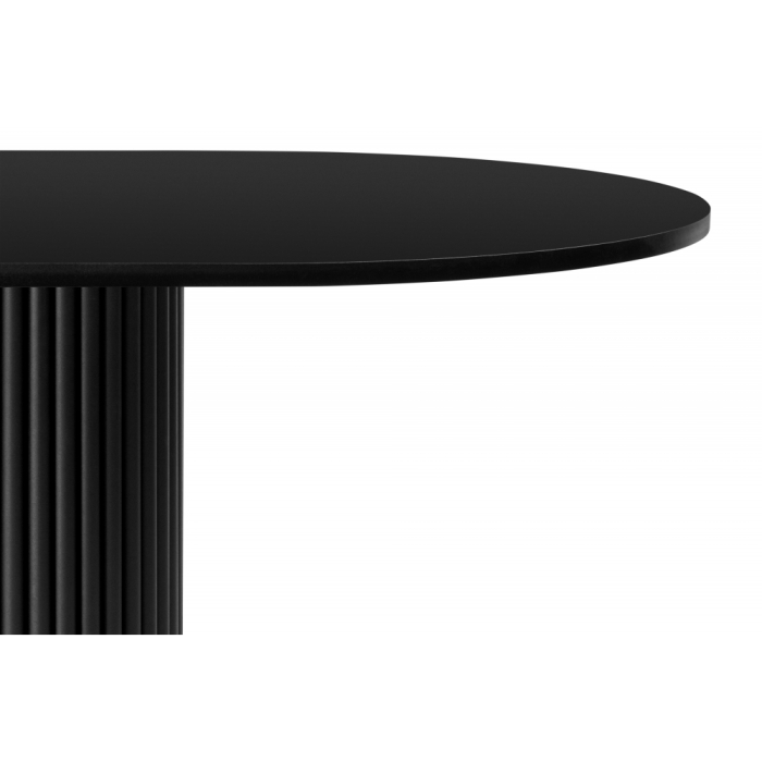 Обеденные столы, Стол Барон О 180 х 90 (черные ноги)