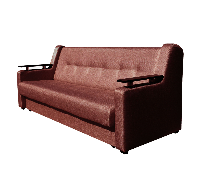 Диваны книжки, Диван-кровать книжка Сенатор Люкс  140, рогожка/экокожа