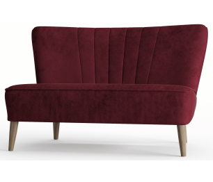 Диван прямой Зола, Велюр