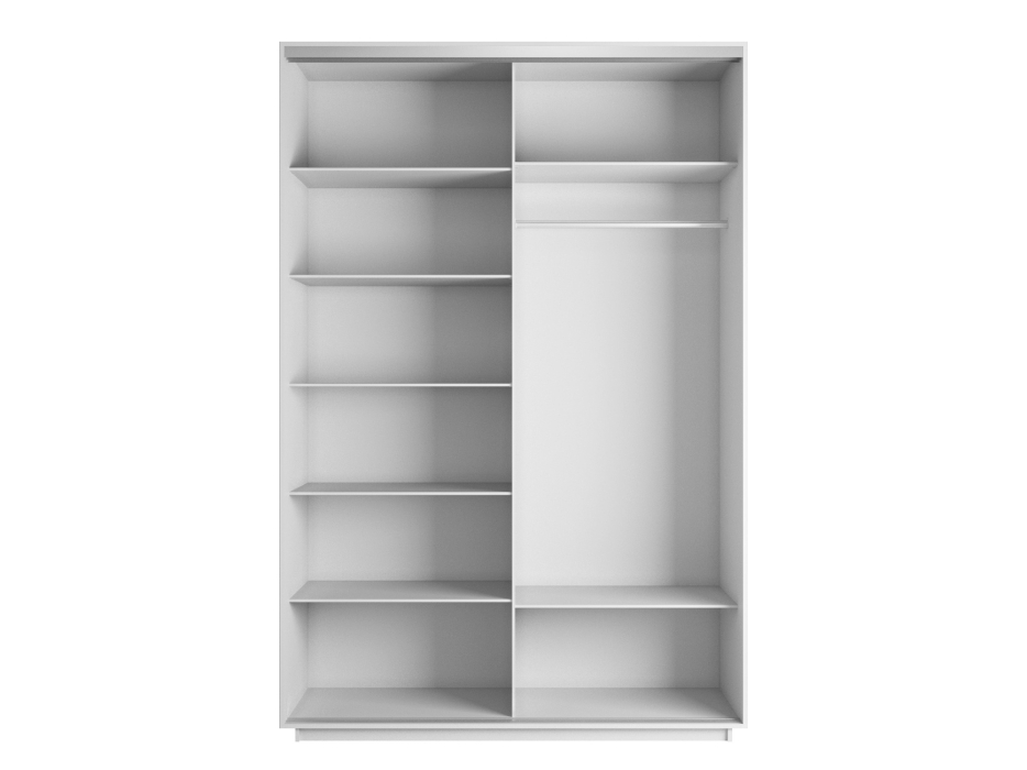 Шкафы-купе 2-х дверные, Шкаф-купе Экспресс 2-х дверный Фотопечать Шары Стекла 140х60х240