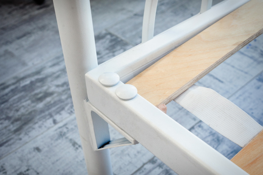 Кровати одноярусные, Детская металлическая кровать Лацио kids