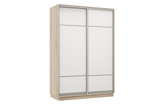Шкафы-купе, Шкаф-купе Премьер Лайт 03 (08;08) двухдверный