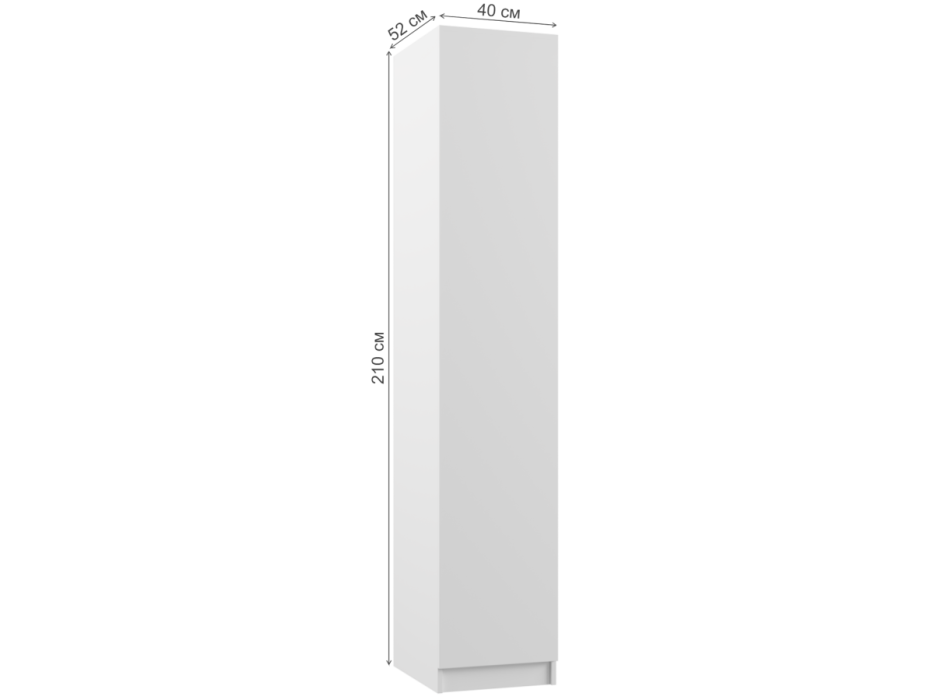 Шкафы пеналы, Шкаф  Мадера ДМ