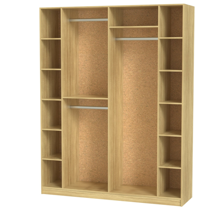 Шкафы распашные, Шкаф Феникс М-16