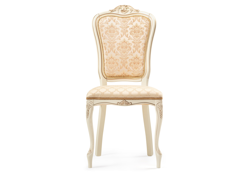 Стулья, Стул деревянный Руджеро патина золото (без подлокотников)