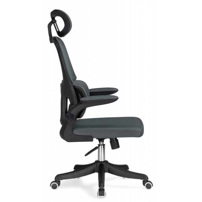 Для офиса и дома, Компьютерное кресло Sprut темно-серый / черный