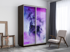 Шкафы-купе, Шкаф-купе Экспресс 1011, 120х60х220