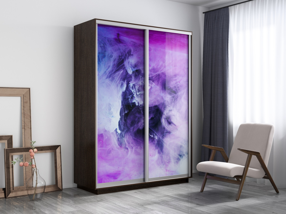 Шкафы-купе, Шкаф-купе Экспресс 1011, 120х60х220