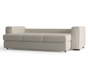 Диван-кровать Giverny, независимый пружинный блок, рогожка