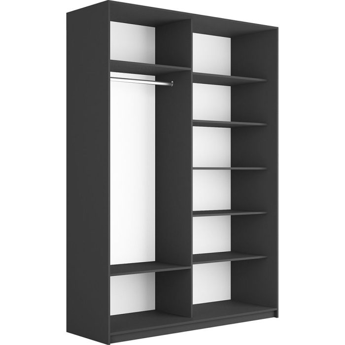 Шкафы-купе 2-х дверные, Шкаф-купе Прайм 2-х дверный ДСП/Стекло фисташка/Доводчики 120х57х230