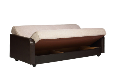 Диван-кровать книжка Лондон 120, рогожка/экокожа