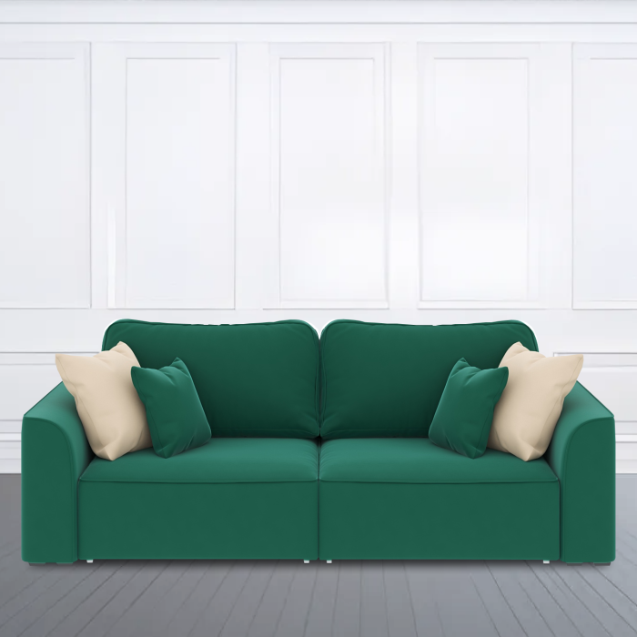 Диваны еврокнижки, Диван Сиэтл, велюр