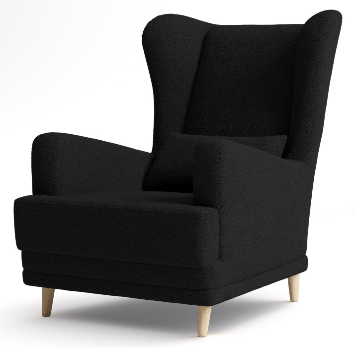 Кресло для отдыха, Кресло Барон для отдыха, Искусственный мех