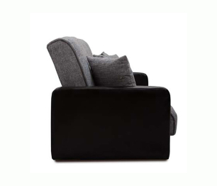 Диван-кровать книжка Лондон 140, рогожка/экокожа