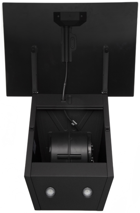 Вытяжки, Кухонная вытяжка Loon Black 60