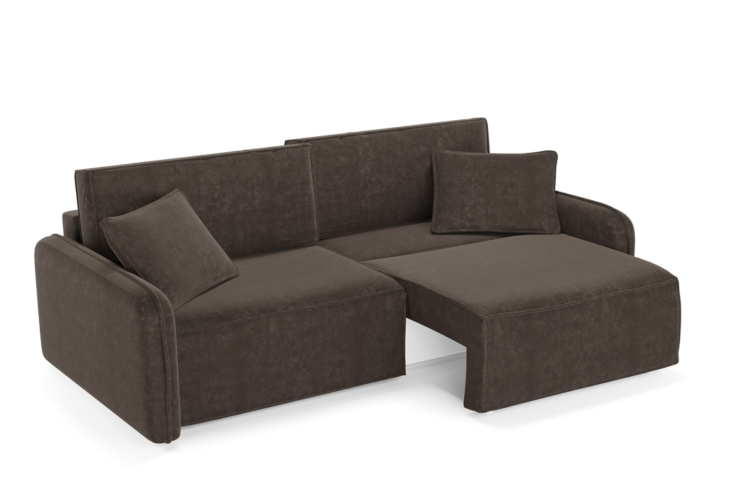 Диваны с ящиком для белья, Диван-кровать Бурбон