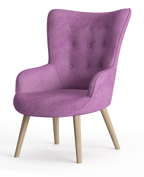 Стулья, Кресло стул Шелли, велюр