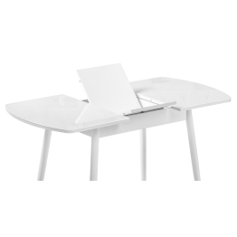 Стол стеклянный Калверт 94(126)х64х75