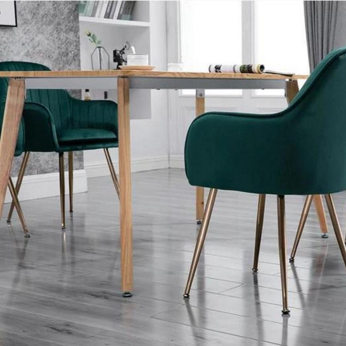 Стулья, Стул Tranquil Synchrony (комплект 2 шт), золотой