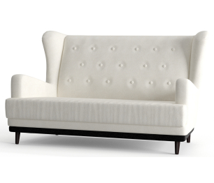 Диван прямой Барон Люкс, Велюр