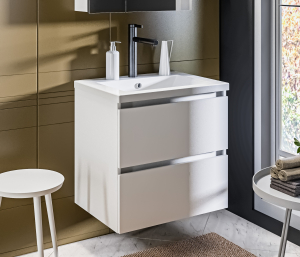 Тумба Люкс СБ-3156 Белый