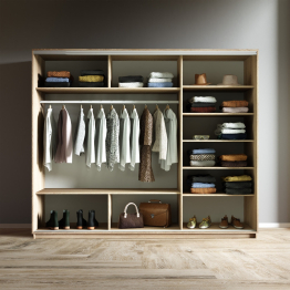 Шкаф-купе Экспресс 3-х дверный Фотопечать Квадрат Стекла 240х60х240